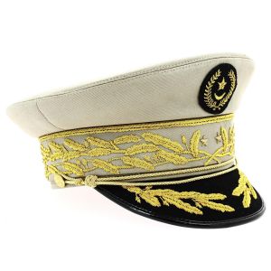 Customized Army General Visor Cap